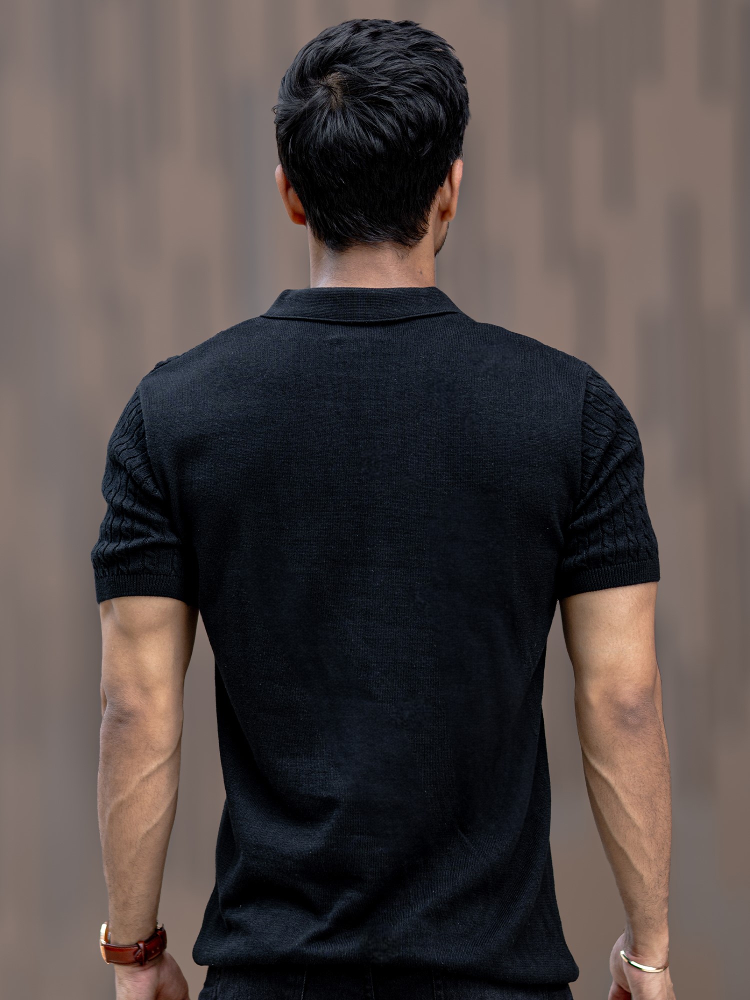 MN24-POLO-HS-BLACK-RIPPED-KNIT_4
