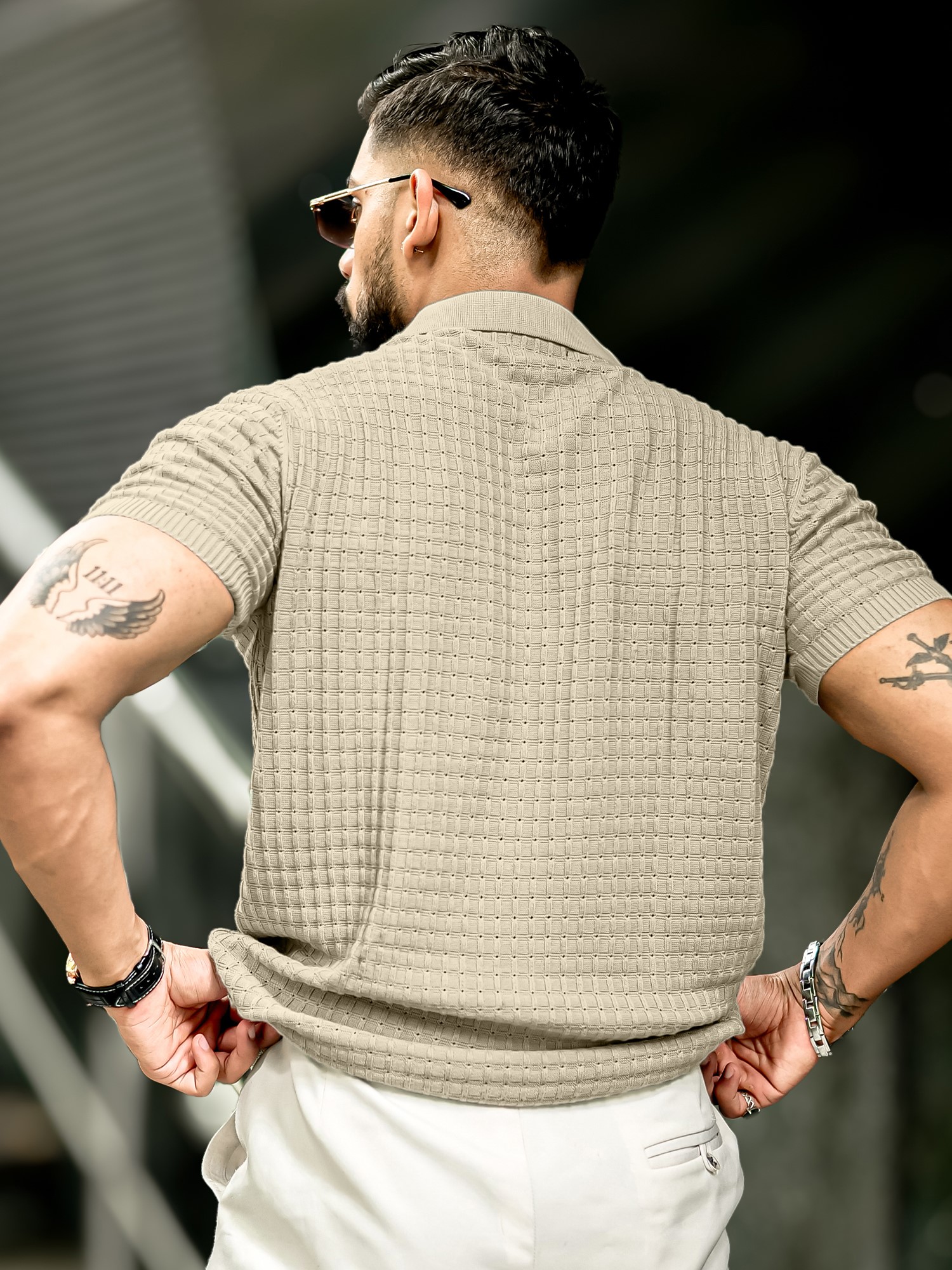 MN24-POLO-HS-FLTKNIT-BEG-CHECKD-KNIT_4
