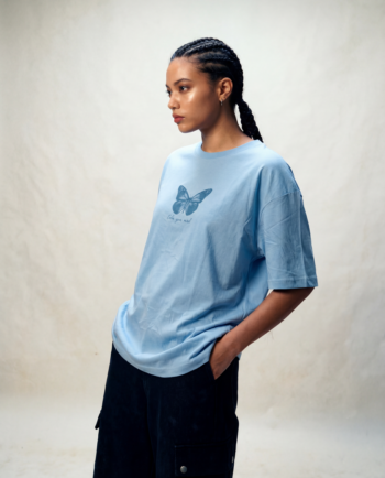 Premium Women Round Neck Oversize Half Sleeve T-shirt