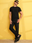 Men's Half Sleeves Collar Polo Tshirt