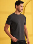 Men's Half Sleeves Collar Polo Tshirt