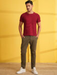 Men's Half Sleeves Collar Polo Tshirt