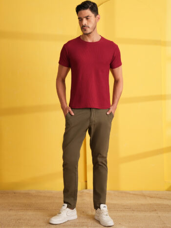 Men's Half Sleeves Collar Polo Tshirt