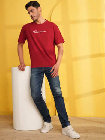 Men's Half Sleeves Collar Polo Tshirt