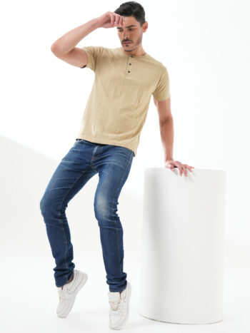 Men's Half Sleeves Collar Polo Tshirt