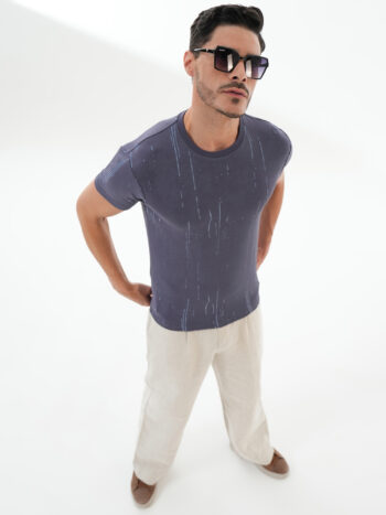 Men's Half Sleeves Collar Polo Tshirt