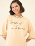 Premium Women Oversize Tshirt Lower Co-ord