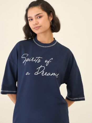 Premium Women Oversize Tshirt Lower Co-ord