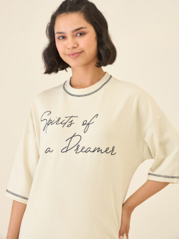 Premium Women Oversize Tshirt Lower Co-ord