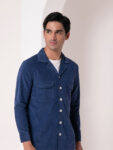 Classic Azure shacket