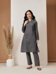 Sage Green Embroidered Kurta Set